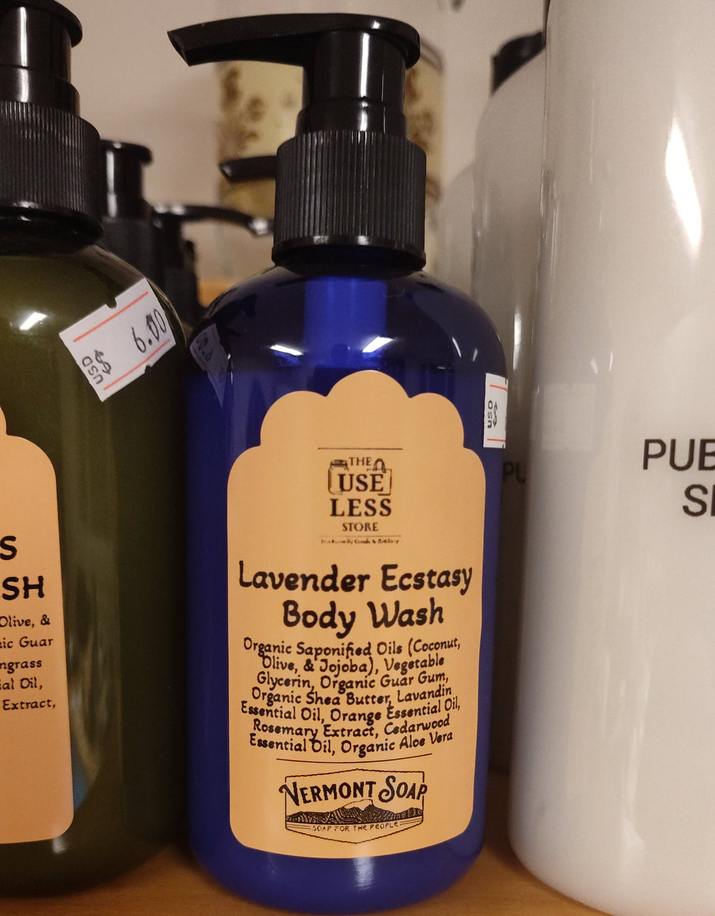Body Wash - Lavender Ecstasy by Vermont Soap Company.