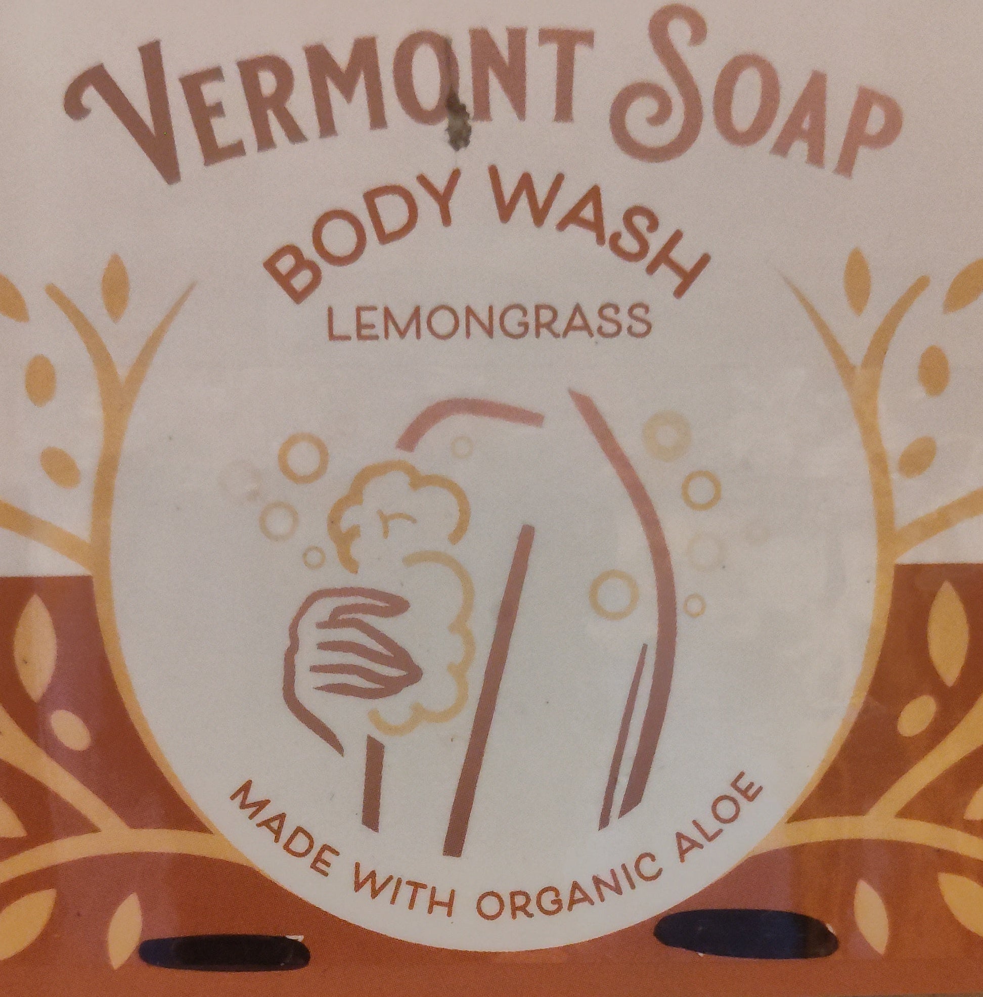 Body Wash - Lemongrass - by The Vermont Soap Company.