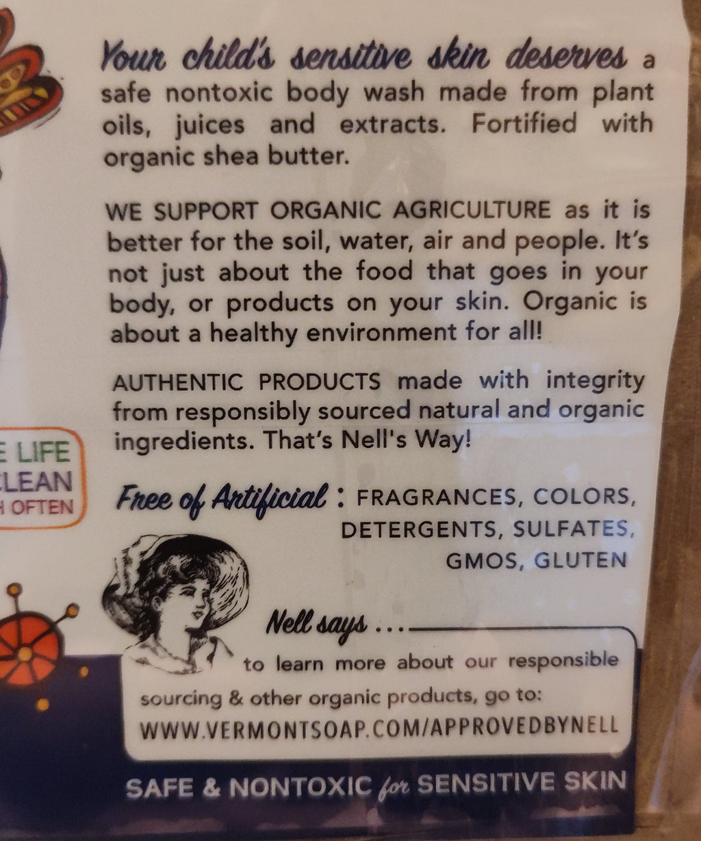 Baby & Kids Unscented Body Wash