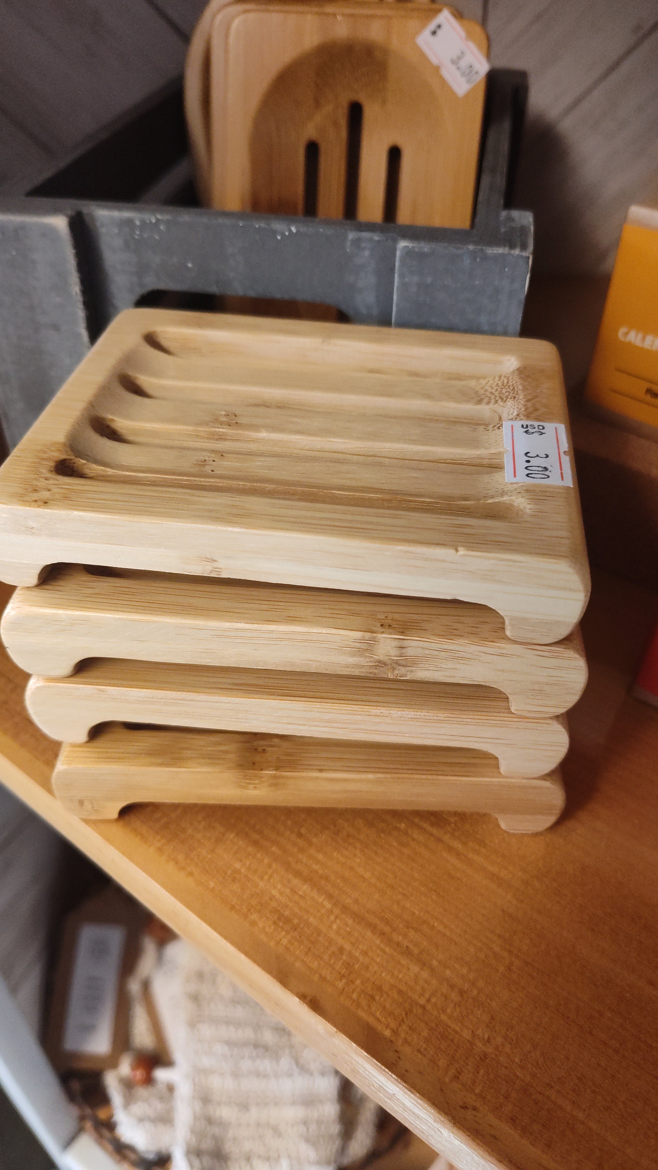 Soap Dish - Bamboo