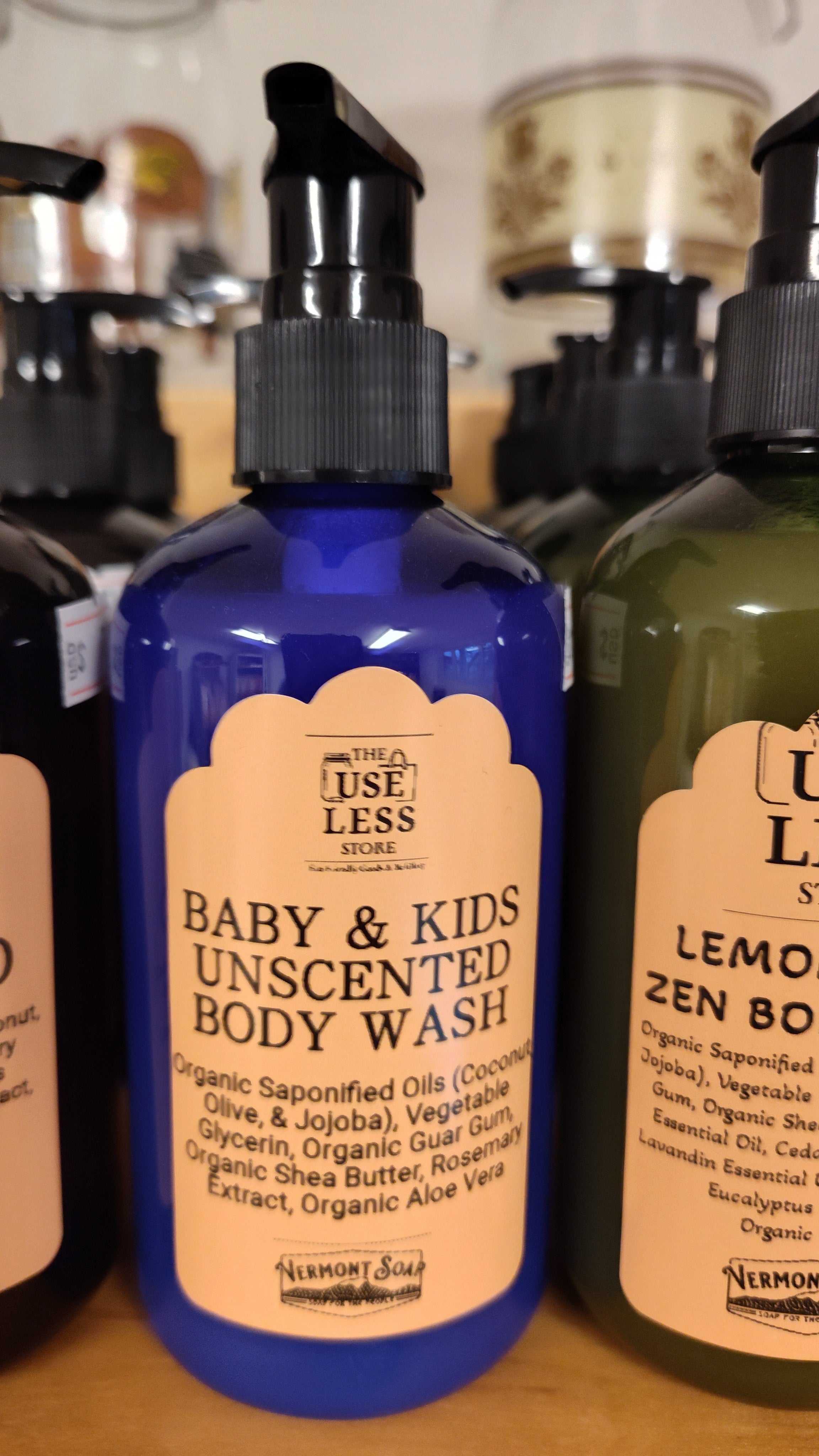 Baby & Kids Unscented Body Wash