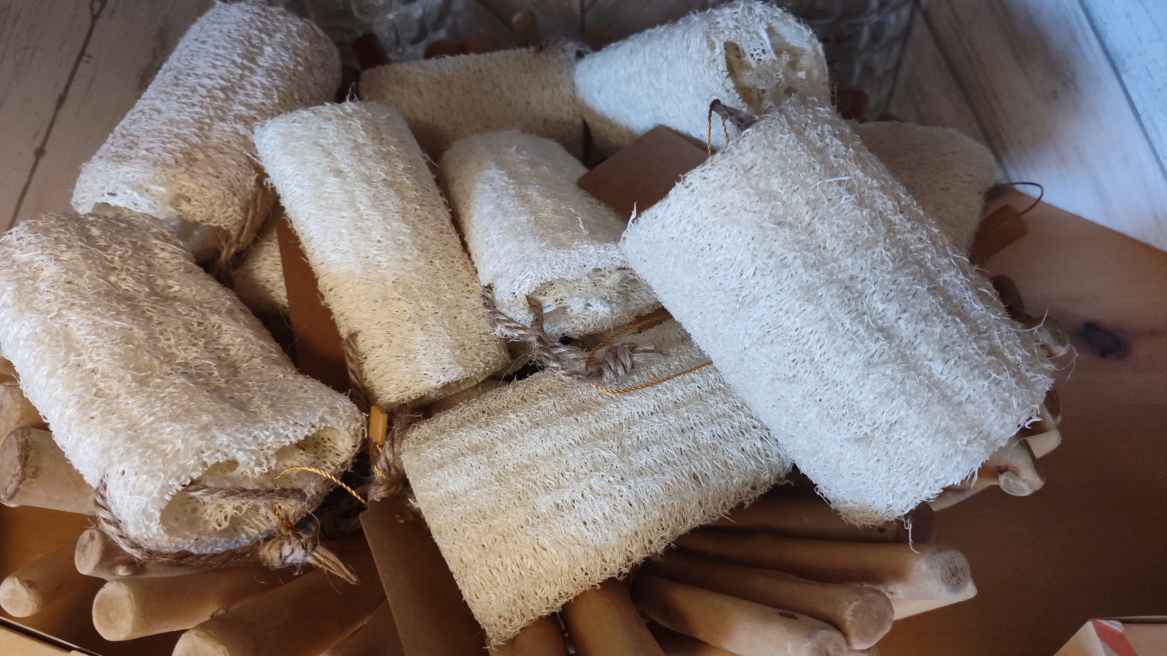 Loofah, Natural