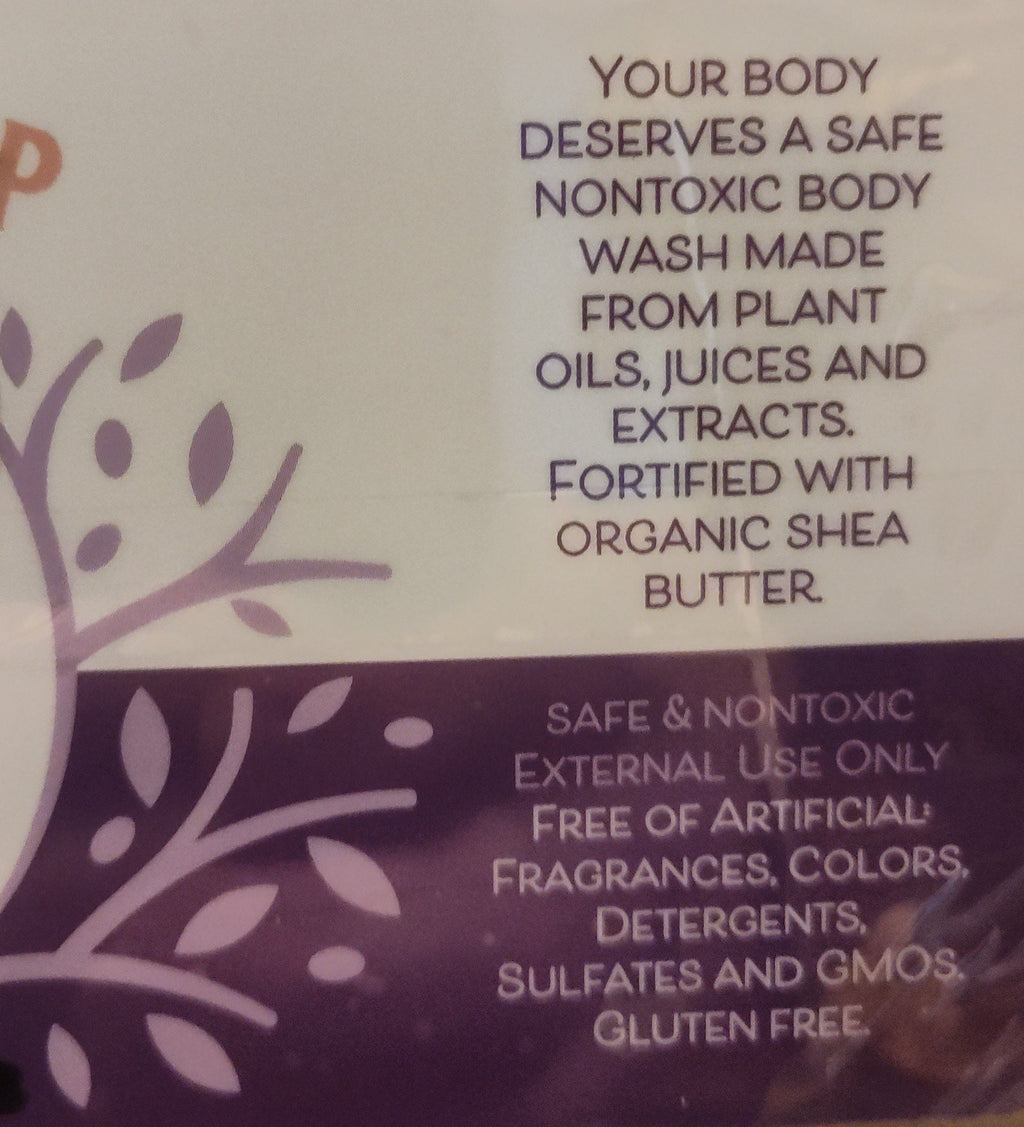 Body Wash - Lavender Ecstasy by Vermont Soap Company.