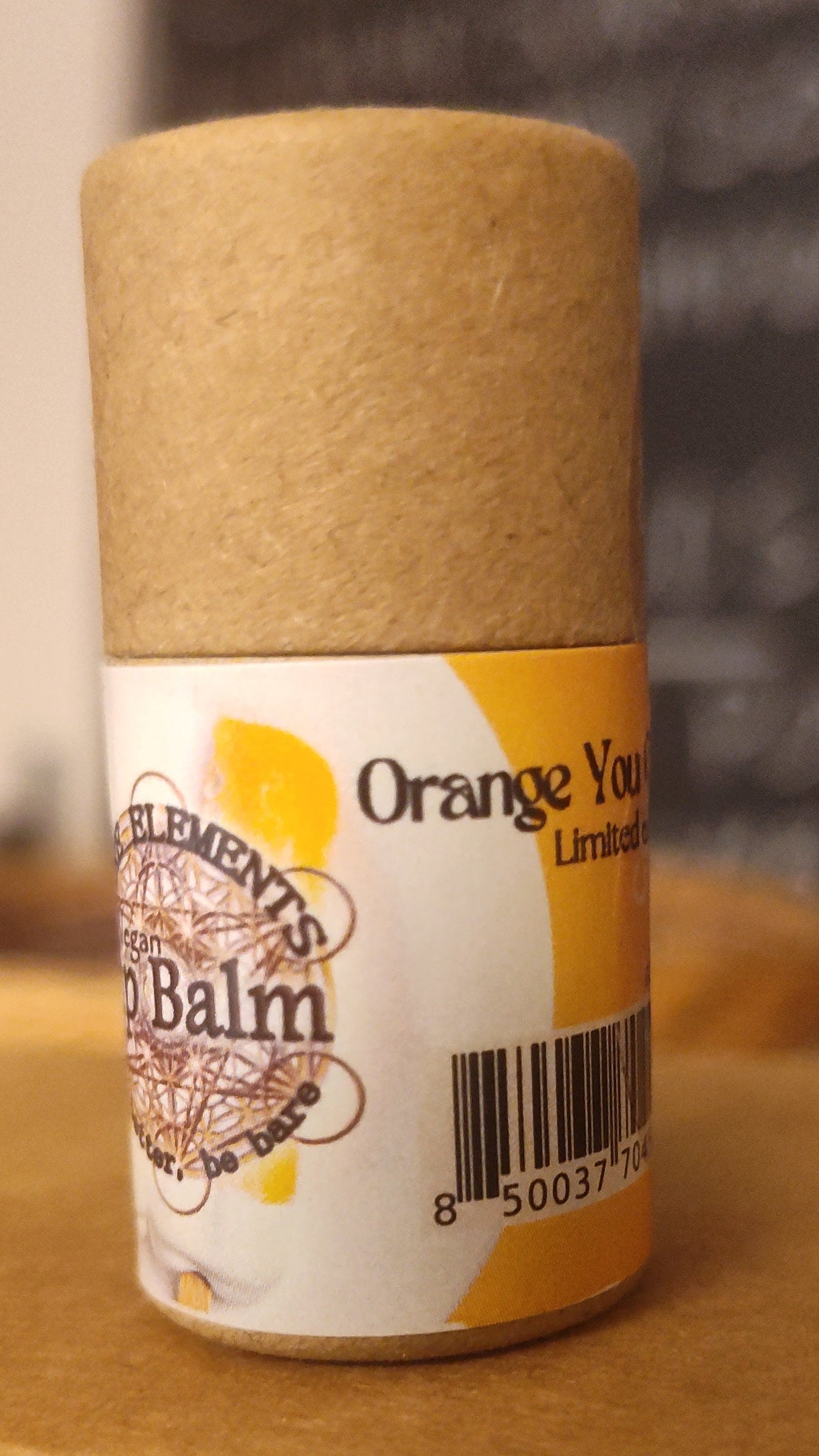 Lip Balm "Orange You Glad"