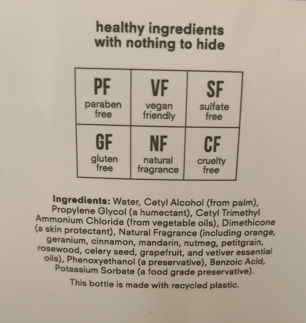 Conditioner - by Public Goods - 17oz. in squeeze bottle