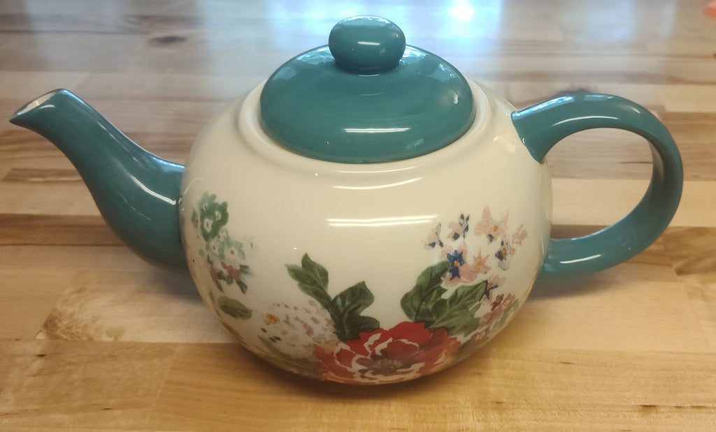 The Pioneer Woman Country Garden Teapot