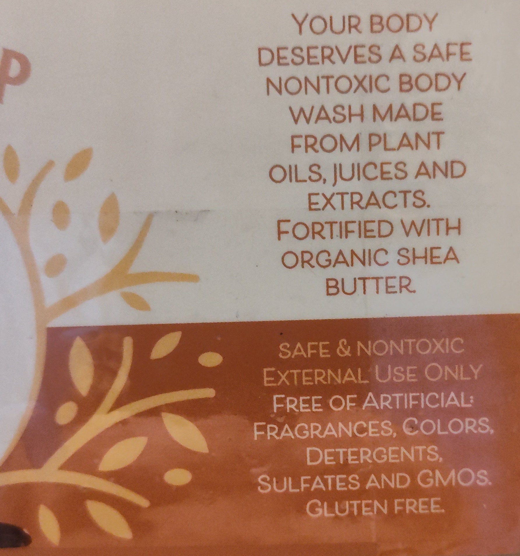 Body Wash - Lemongrass - by The Vermont Soap Company.
