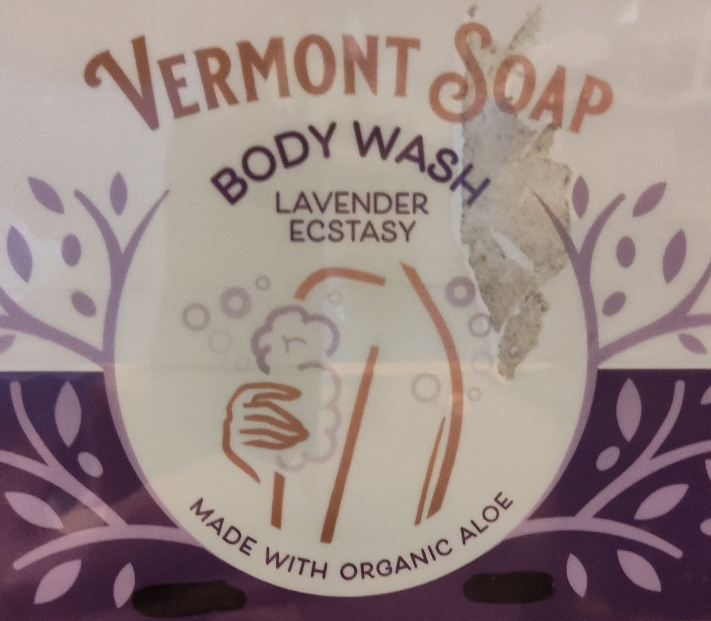Body Wash - Lavender Ecstasy by Vermont Soap Company.