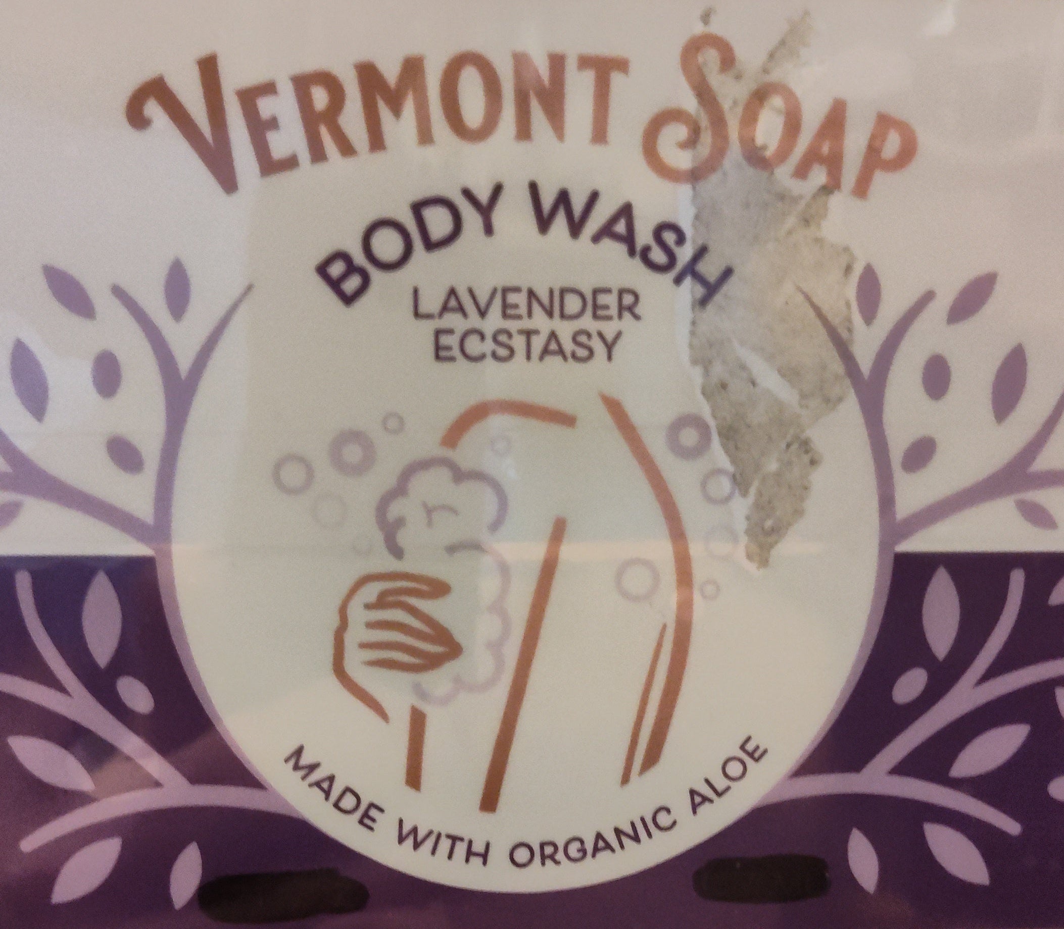 Body Wash - Lavender Ecstasy by Vermont Soap Company.