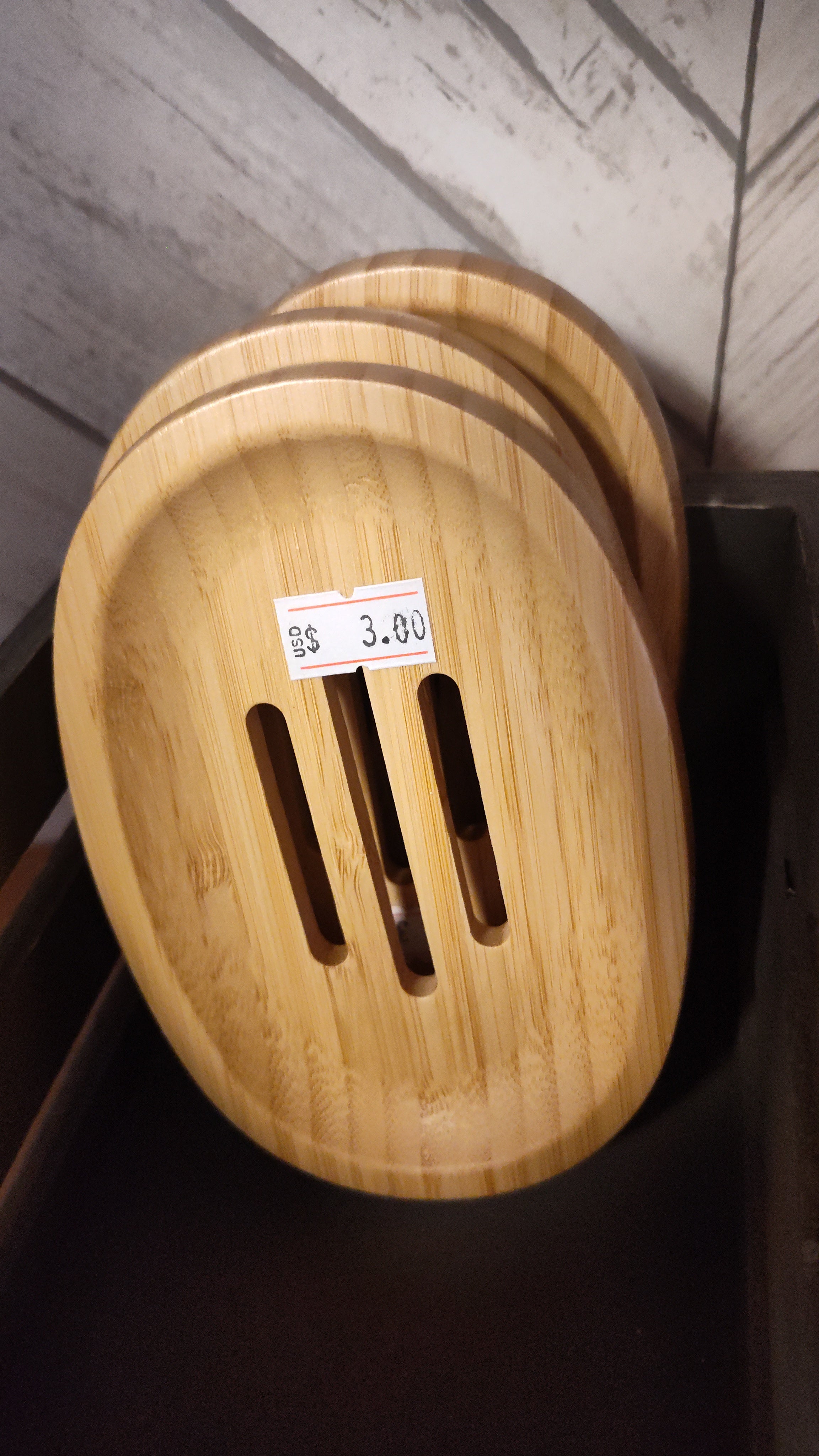 Soap Dish - Bamboo