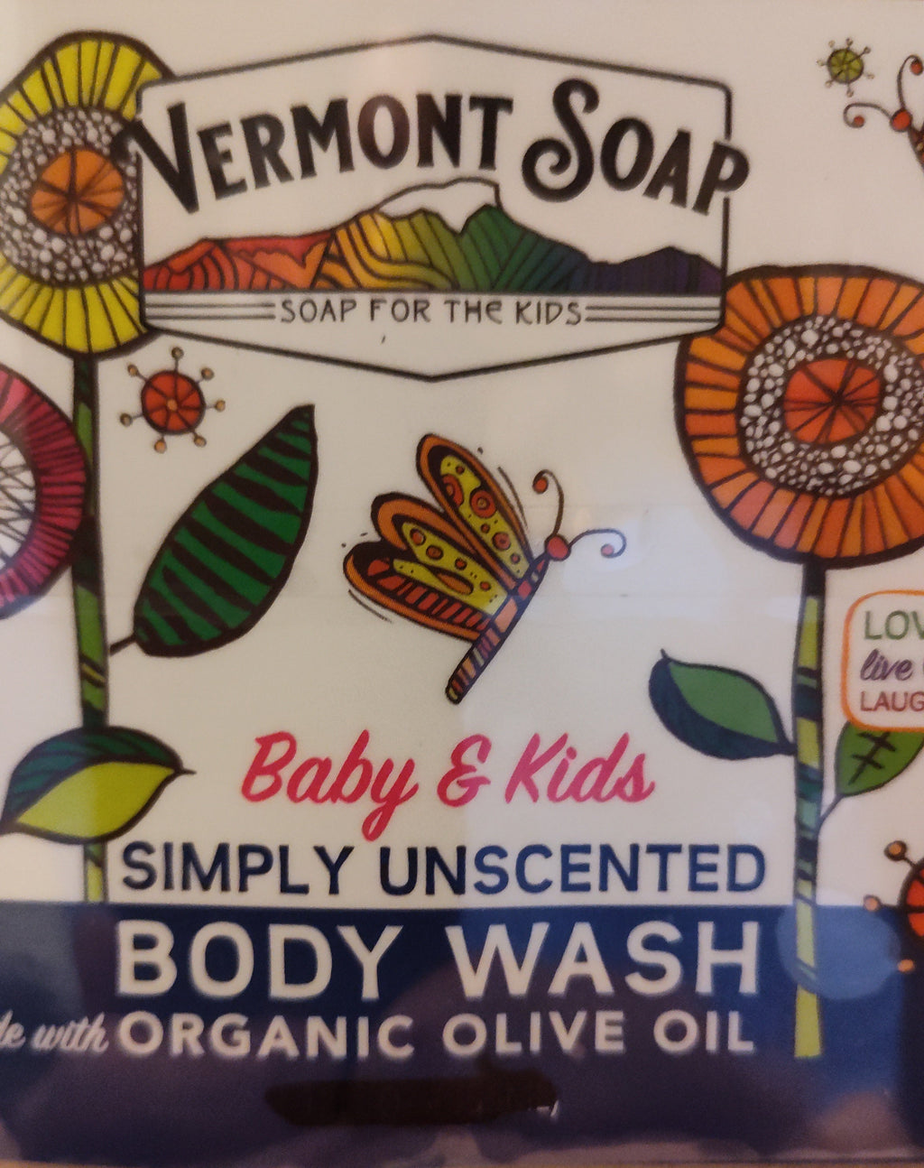 Baby & Kids Unscented Body Wash