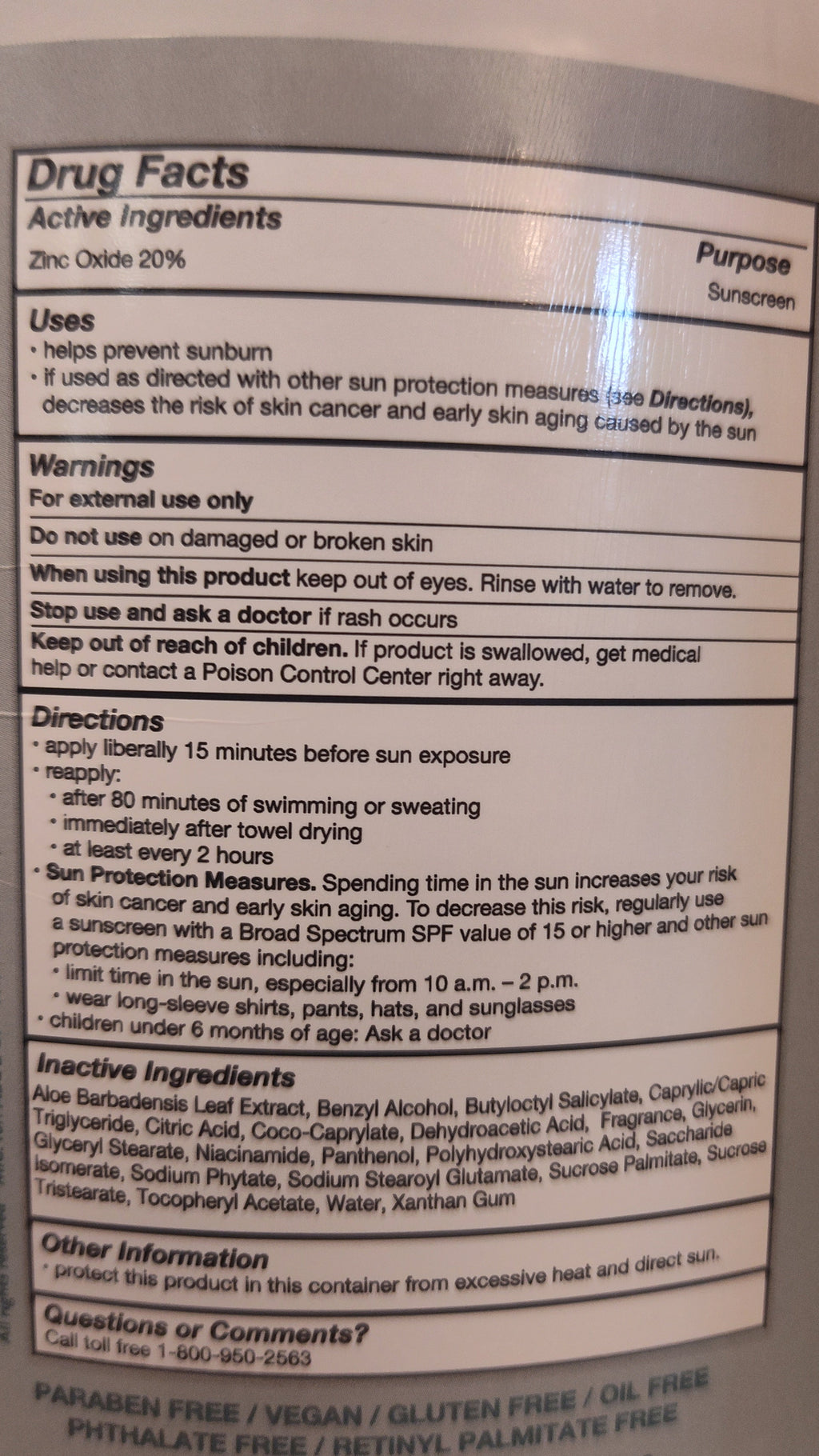 Aloe-Up SPF33 Mineral Sunscreen Lotion. 4oz net weight in Aluminum Pump Bottle