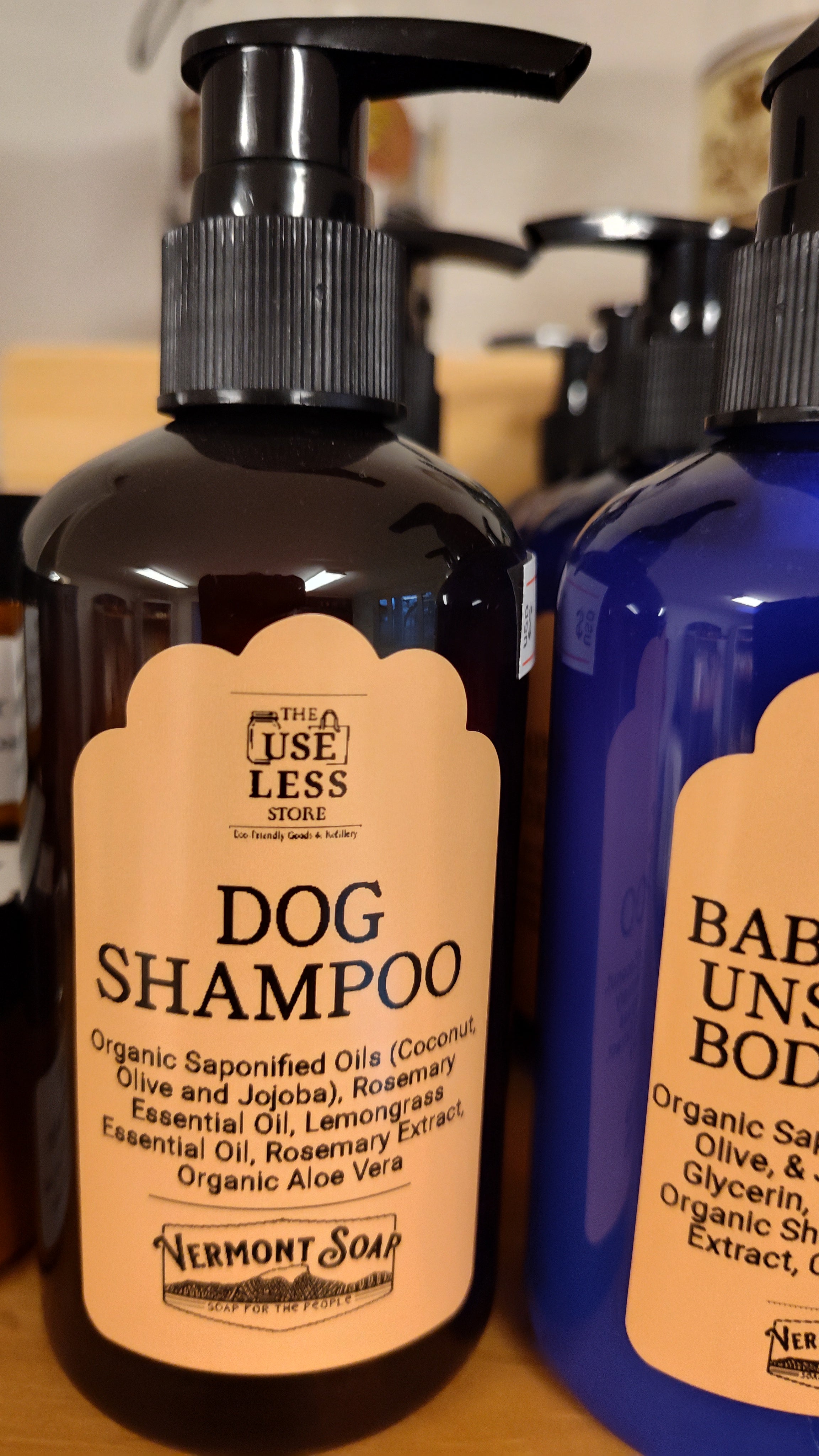 Pet Magic Dog Shampoo Citrus Scent, 8oz. pre-filled bottle with pump.