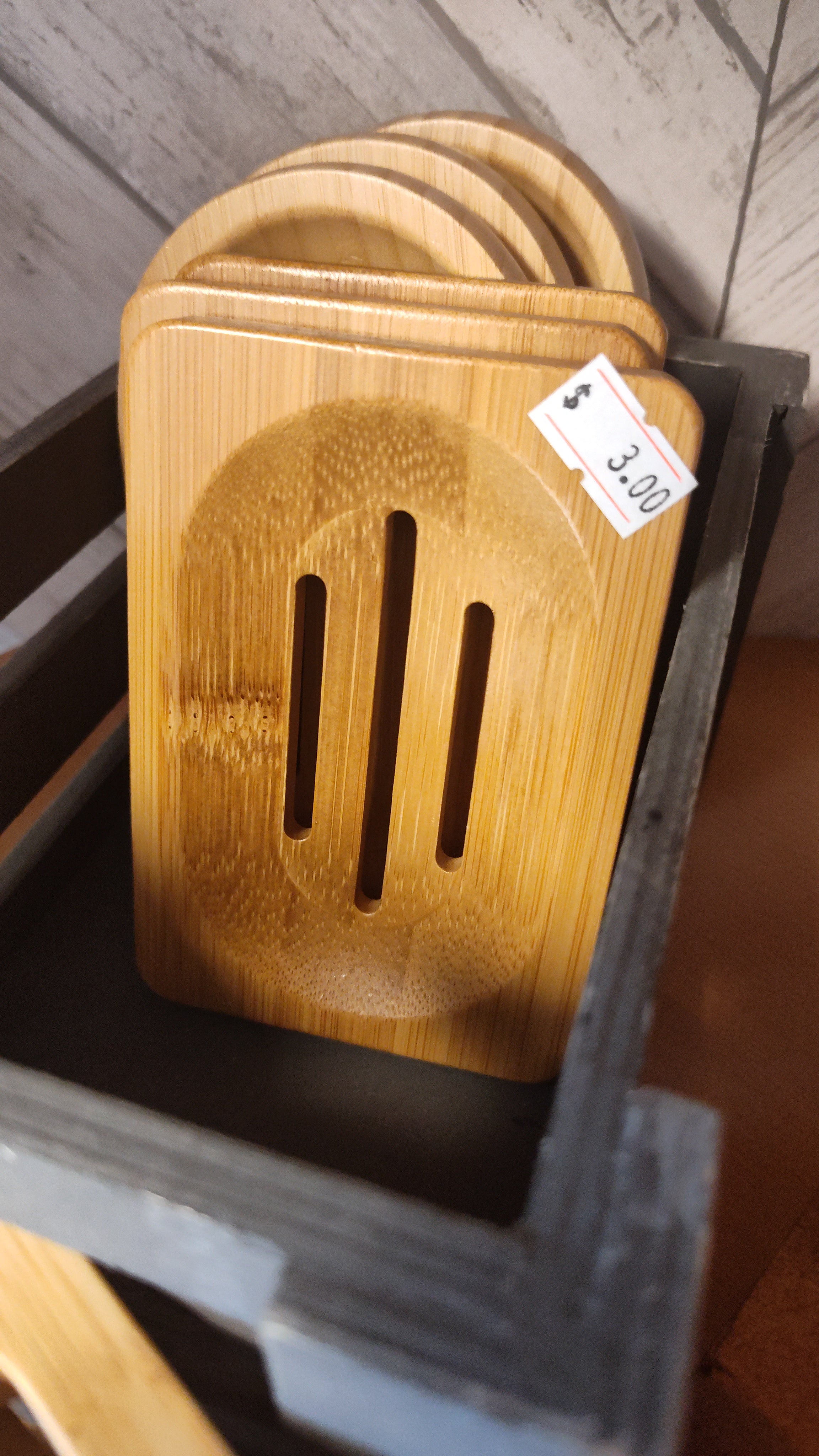 Soap Dish - Bamboo
